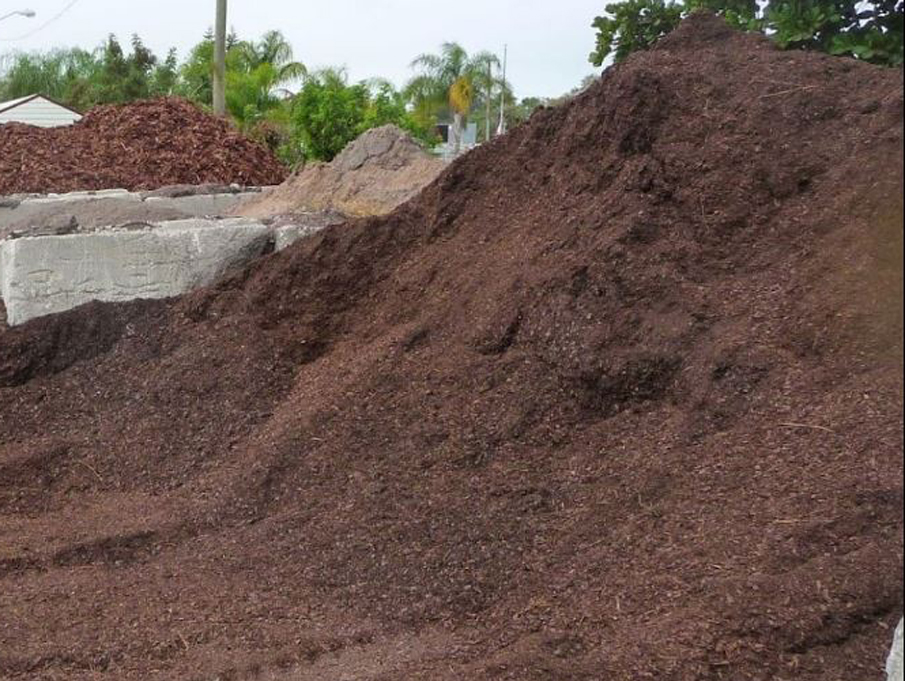 black gold compost at our store product yard