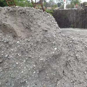 Crushed Concrete -Paver Base