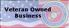 veteran owned business logo